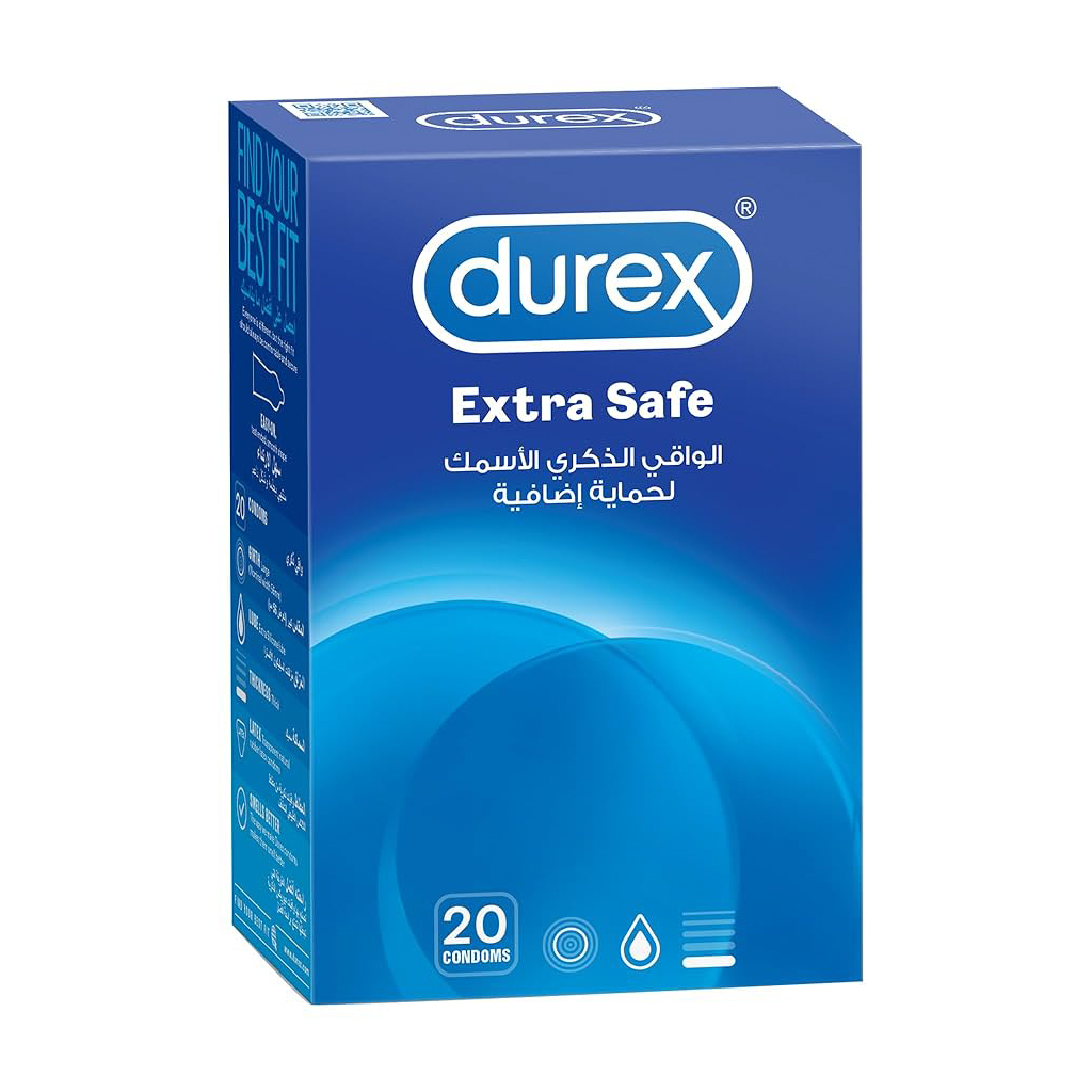 Durex Extra Safe Condoms 20's