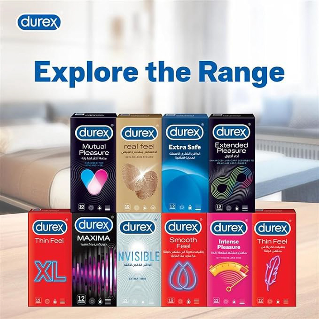 Durex Extra Safe Condoms 20's