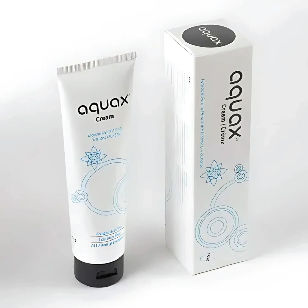 Aquax, Cream, Moisturizing cream for dry and sensitive skin, 150 g