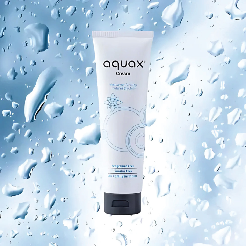 Aquax, Cream, Moisturizing cream for dry and sensitive skin, 150 g