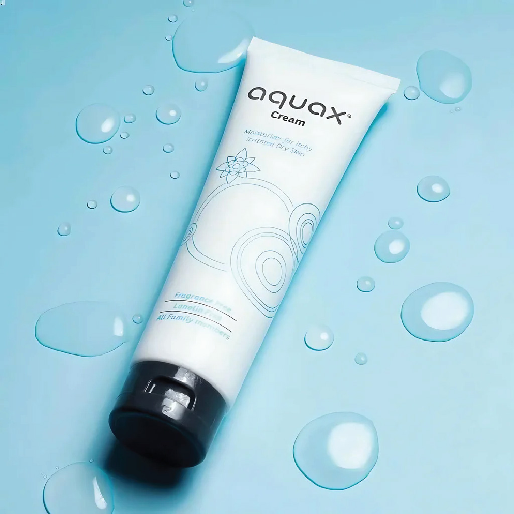 Aquax, Cream, Moisturizing cream for dry and sensitive skin, 150 g