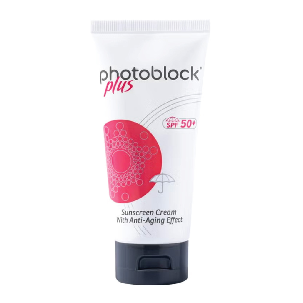 Derma Pella Photo block Plus SPF50+ Sunscreen Cream With Anti Aging effect 75g