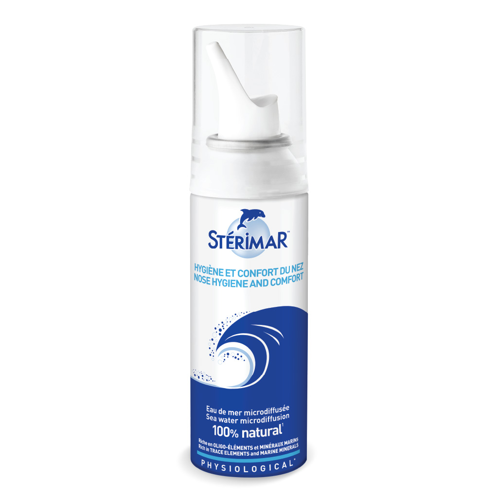 Sterimar, Nose Hygiene and Comfort Nasal Spray, Nasal spray for adults and children, 100ml