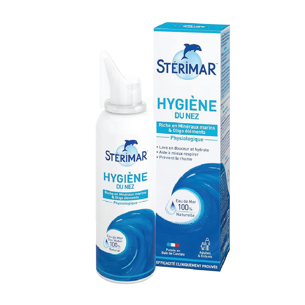 Sterimar, Nose Hygiene and Comfort Nasal Spray, Nasal spray for adults and children, 100ml