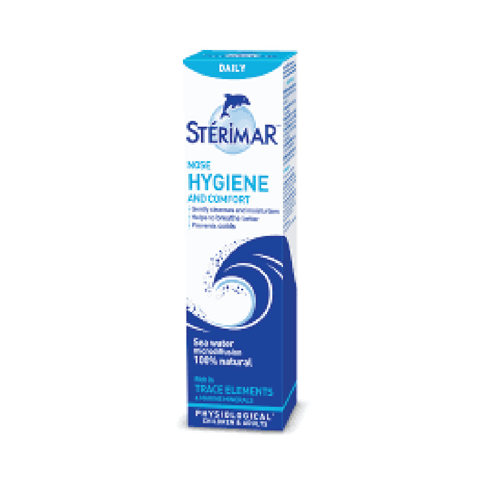 Sterimar, Nose Hygiene and Comfort Nasal Spray, Nasal spray for adults and children, 100ml