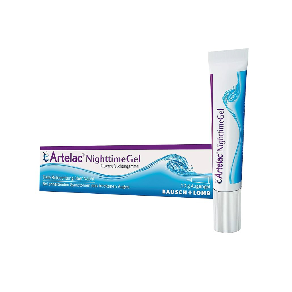 Artelac, Night Time Gel 2mg Eye, Lightweight moisturizing gel, 10g