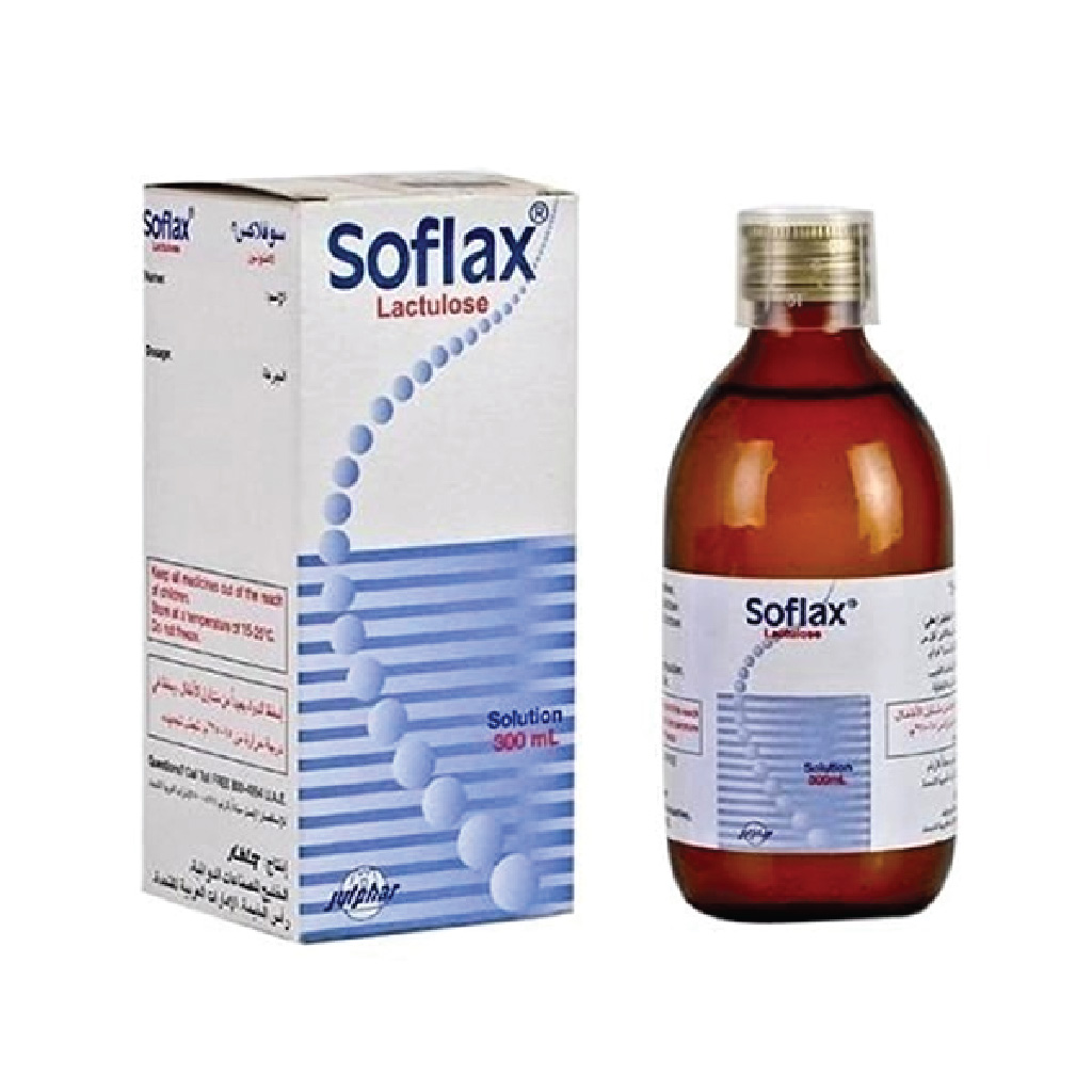 Soflax Lactulose Solution 200ml 