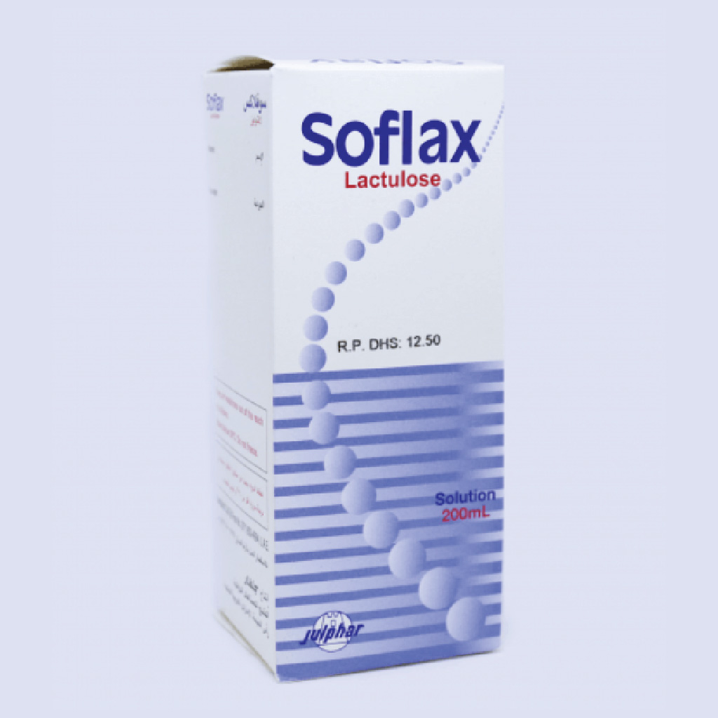 Soflax Lactulose Solution 200ml 