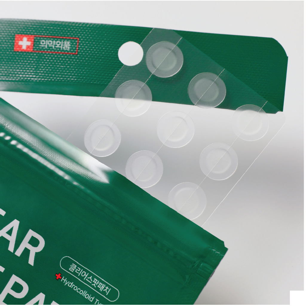 Some By Mi, 30 Days Miracle Clear Spot Patch, Acne spot treatment patches, 7ml (18 patches)