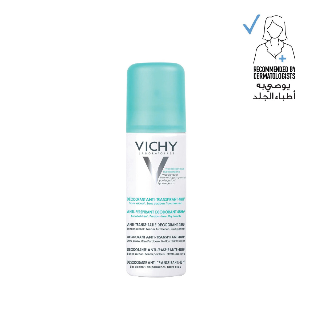 Vichy, Regulateur Aerosol, Anti-dandruff aerosol spray for scalp care