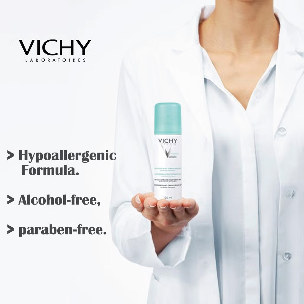Vichy, Regulateur Aerosol, Anti-dandruff aerosol spray for scalp care