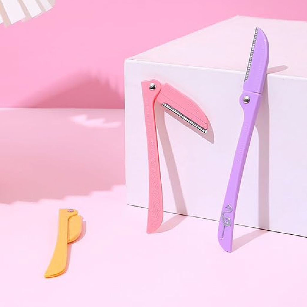 Feather, Flamingos Lady's Razor, Smooth shave with ergonomic ladies' razor