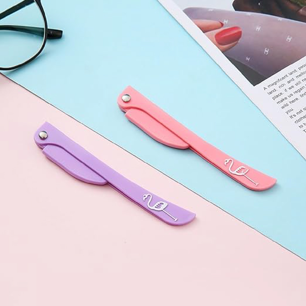 Feather, Flamingos Lady's Razor, Smooth shave with ergonomic ladies' razor