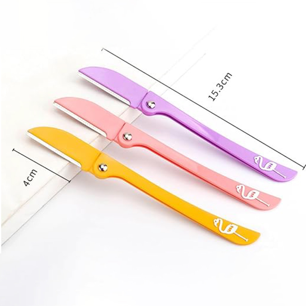 Feather, Flamingos Lady's Razor, Smooth shave with ergonomic ladies' razor