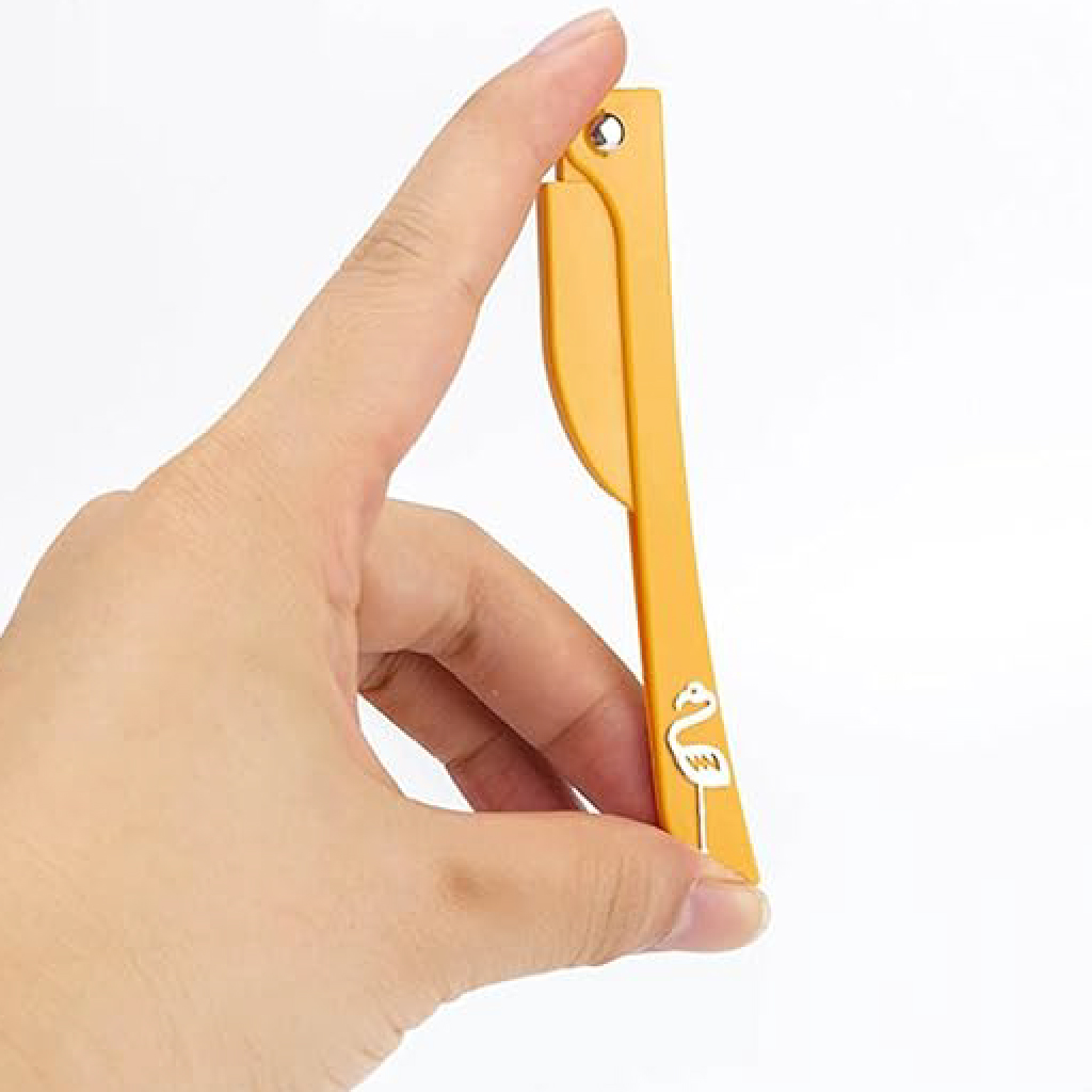 Feather, Flamingos Lady's Razor, Smooth shave with ergonomic ladies' razor