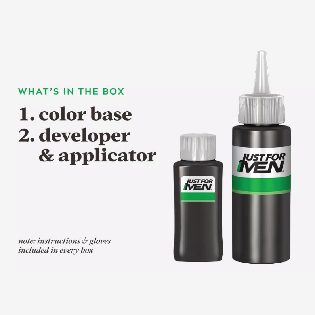 Just For Men Dark Brown Shampoo-In Haircolor