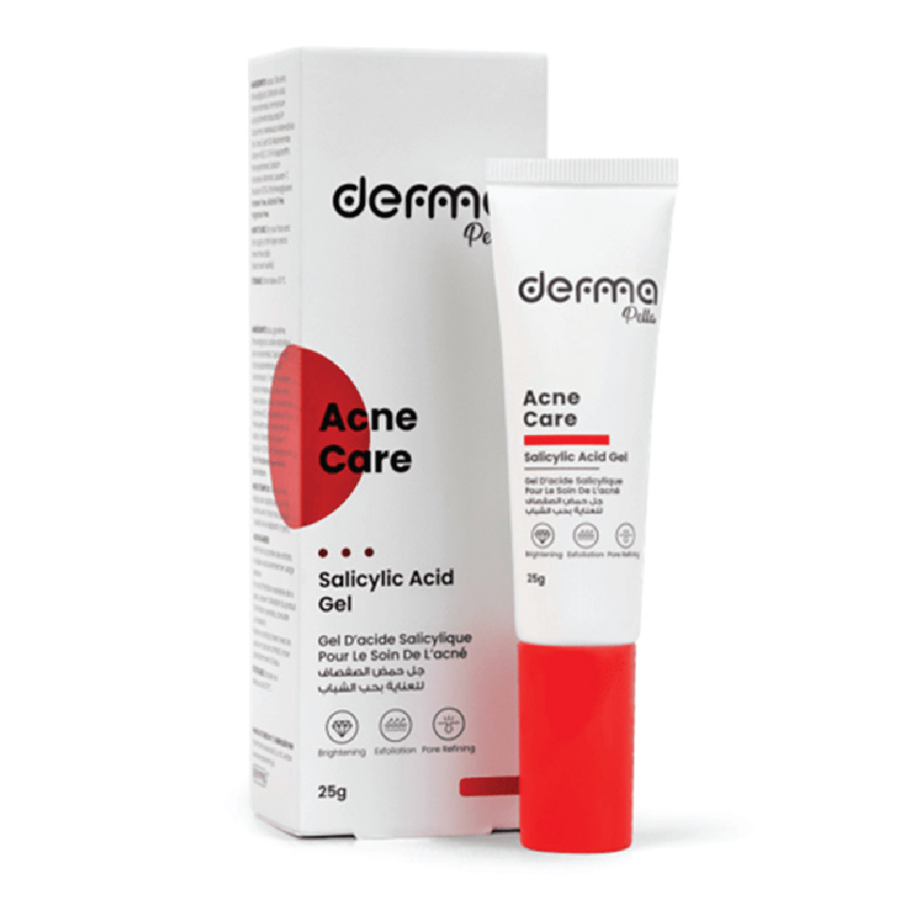 Derma Pella Acne Care Salicylic Acid Gel, 25 g