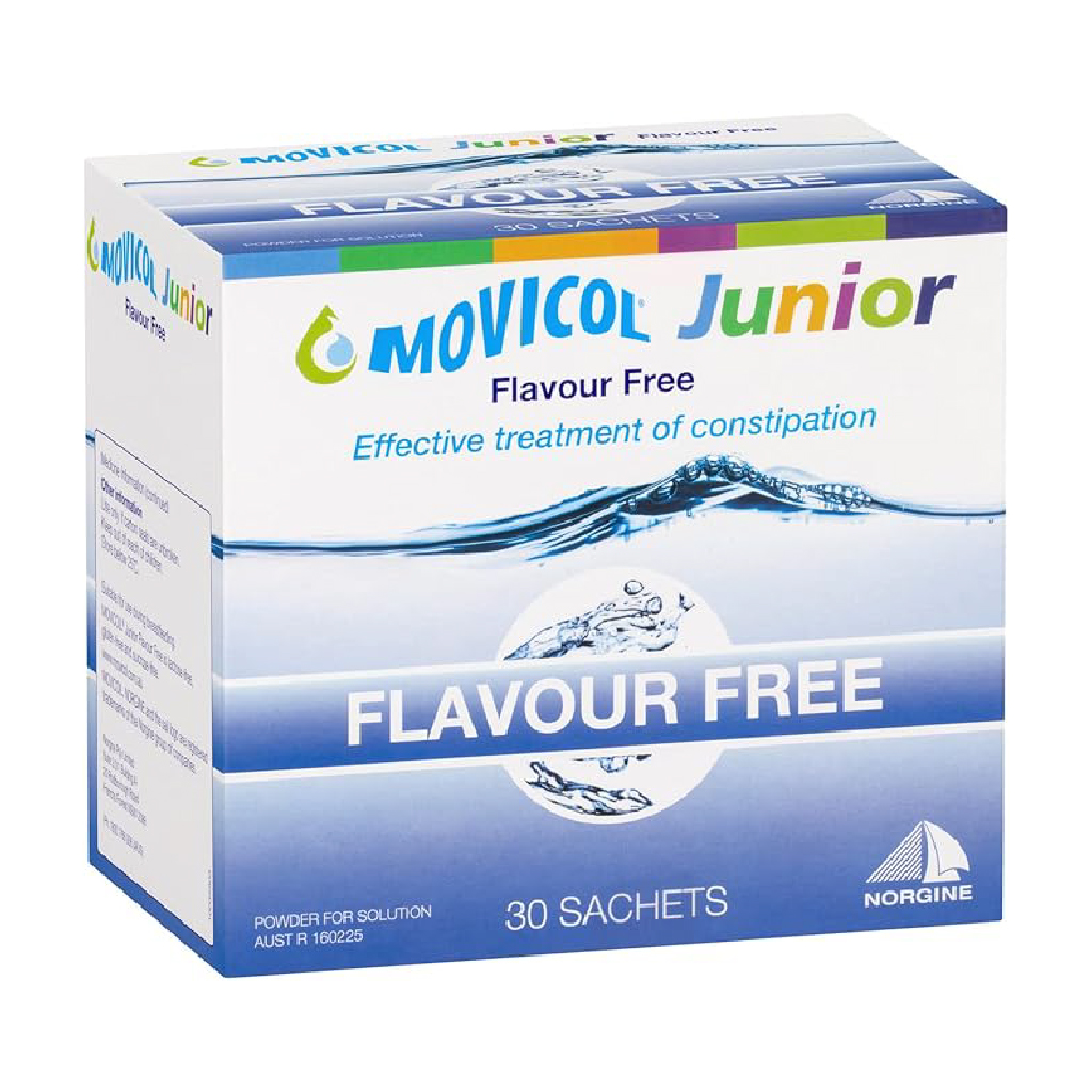 Movicol, Paediatric Plain Laxative Powder, Gentle constipation relief for children