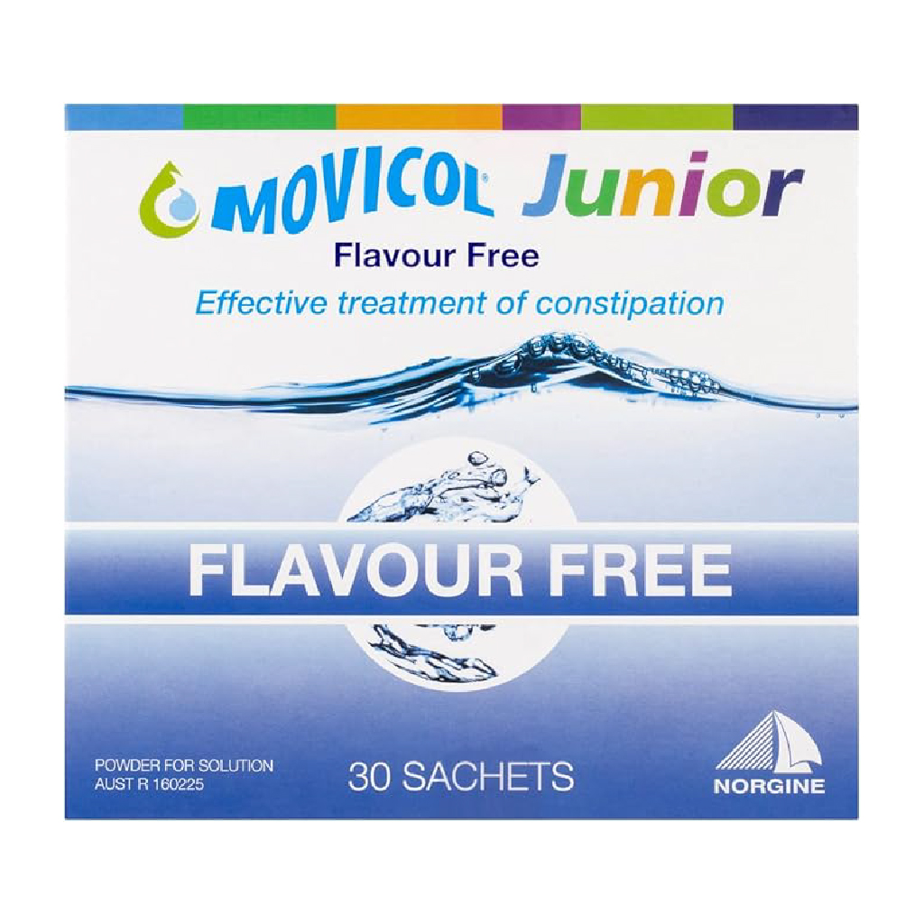 Movicol, Paediatric Plain Laxative Powder, Gentle constipation relief for children