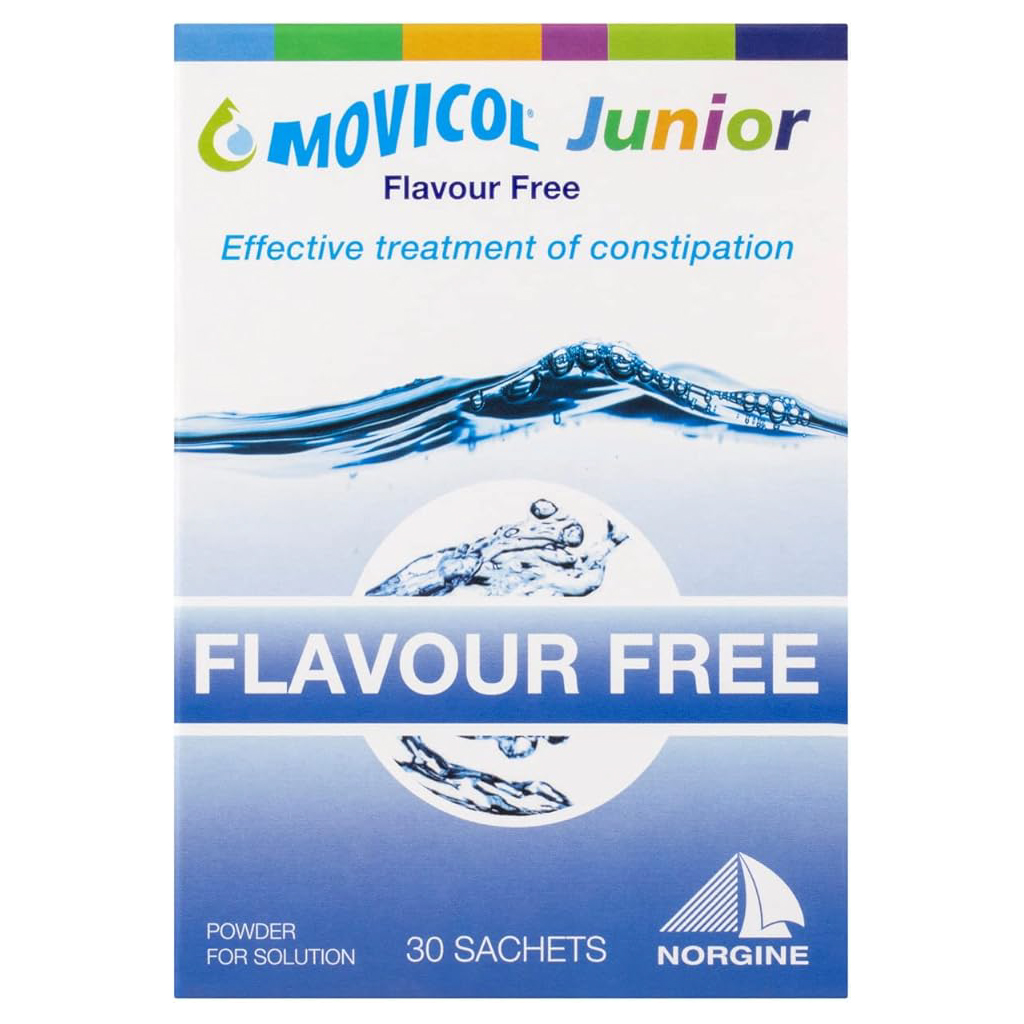 Movicol, Paediatric Plain Laxative Powder, Gentle constipation relief for children