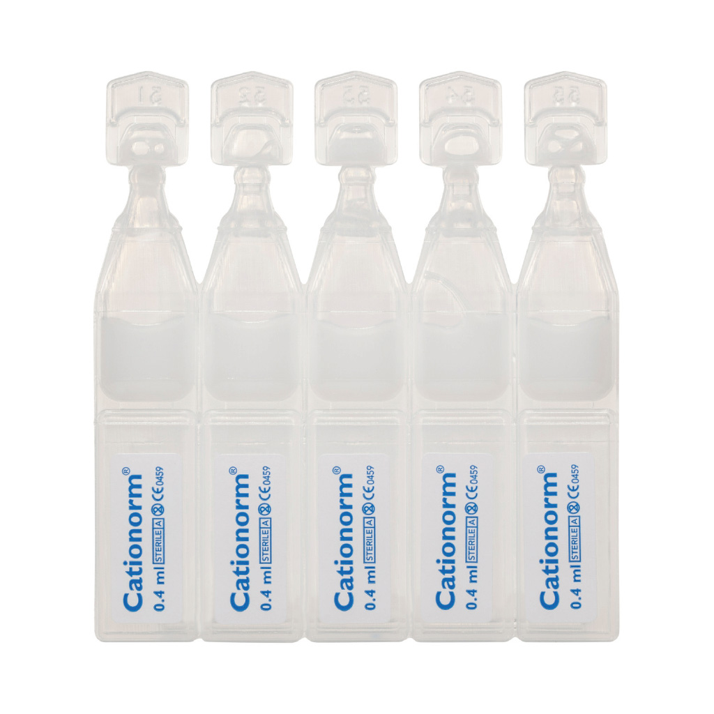 Cationorm Emulsion Hydration Moisturization 0.4ml 30 Vials