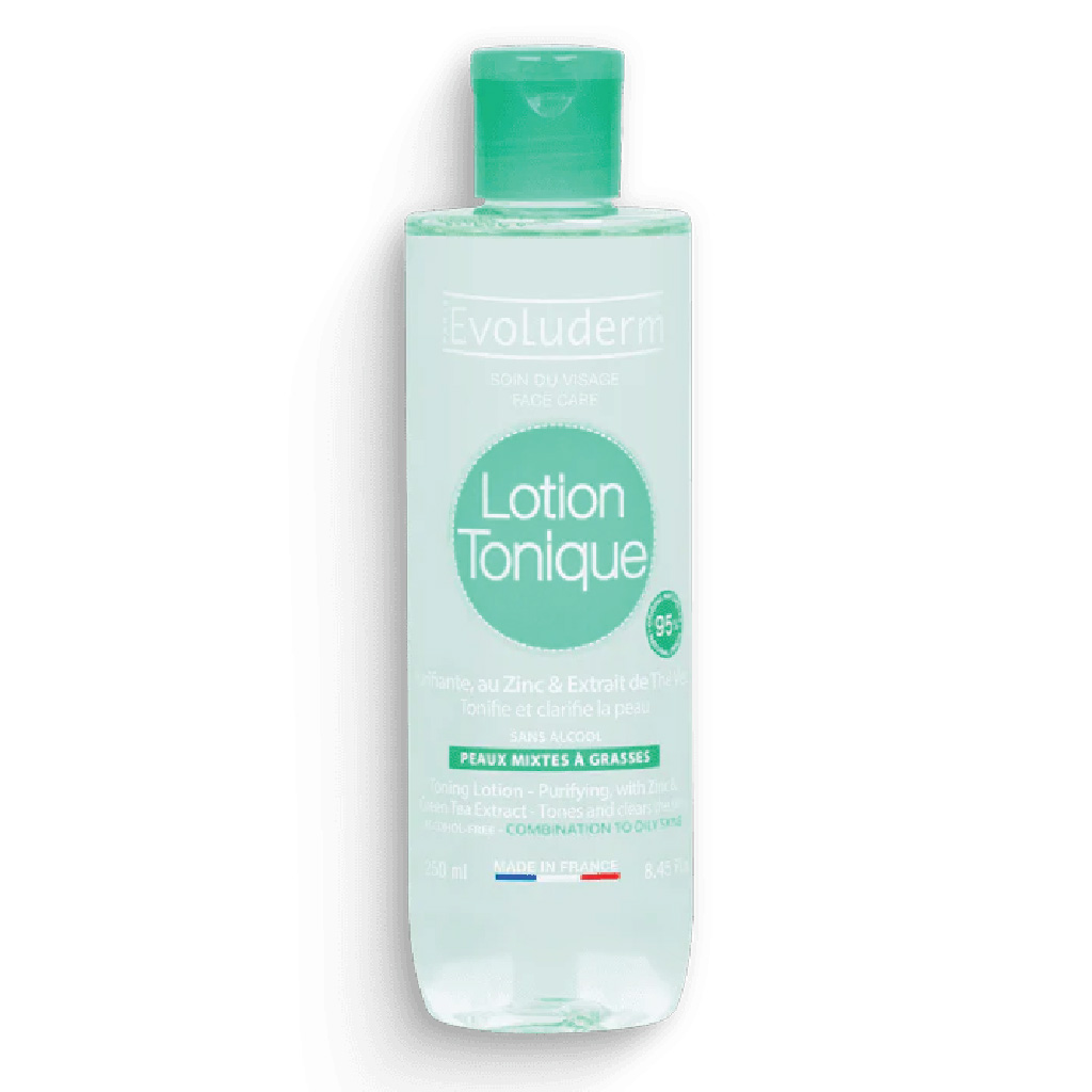 EVOLUDERM TONIC LOTION FOR COMBINATION SKIN 250ML 16295