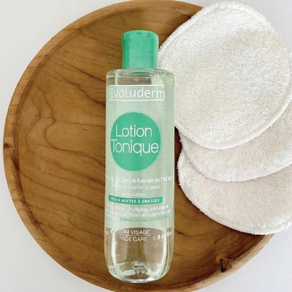 EVOLUDERM TONIC LOTION FOR COMBINATION SKIN 250ML 16295