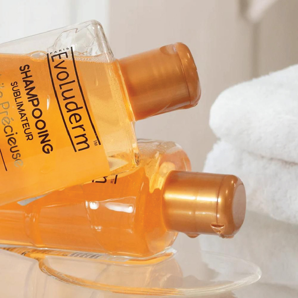 EVOLUDERM HUILE PRECIEUSE ENHANCING SHAMPOO 400ML 17305