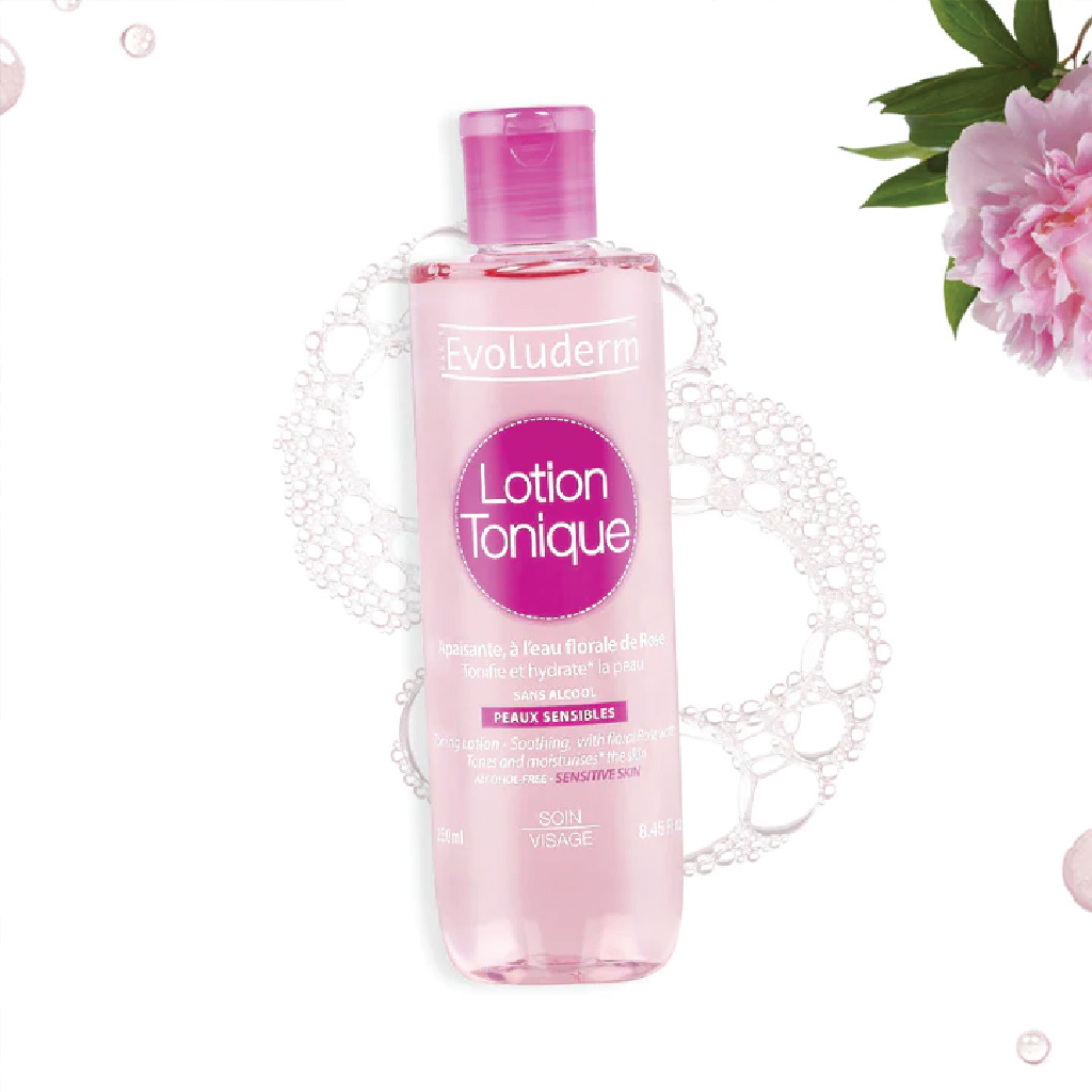 Evoluderm Toning Lotion For Sensitive Skin 250 mL 3061