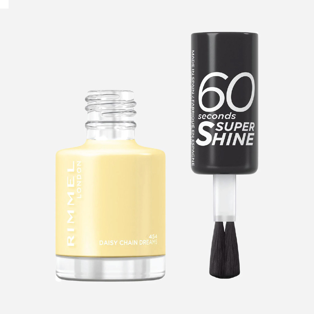 Rimmel London 60 Seconds Nail Polish 454 Daisy Chain Dreams