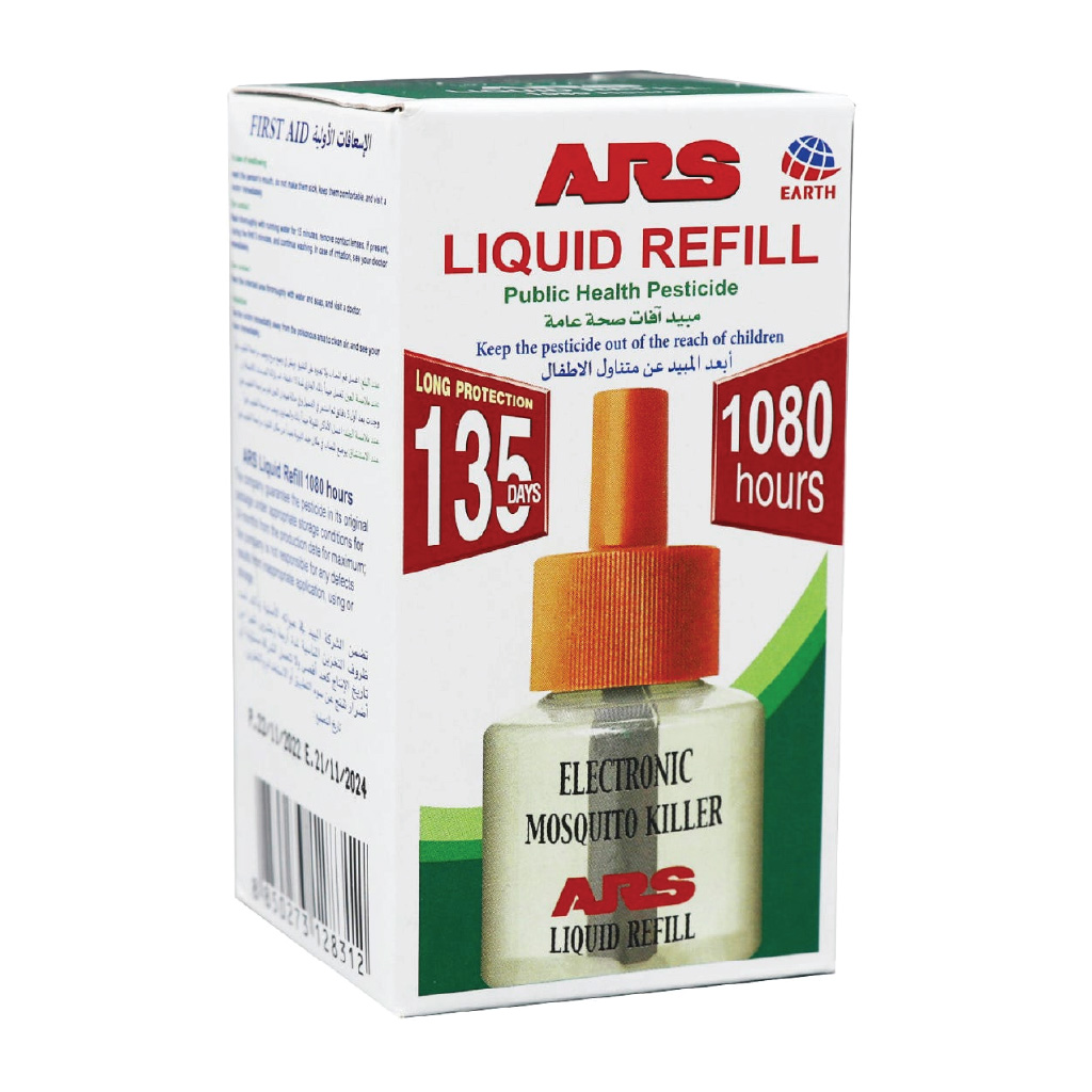Ars, Mosquito Liquid Refill 1080 Hours