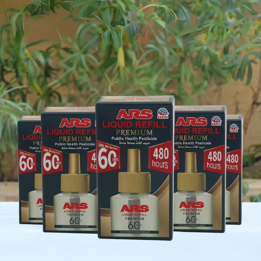 آرس معطر سائل طارد للبعوض بريميوم يدوم 480 ساعة