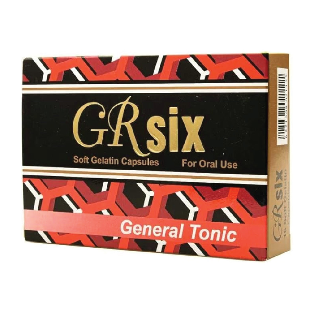 G.R Six 16 General Tonic Capsules