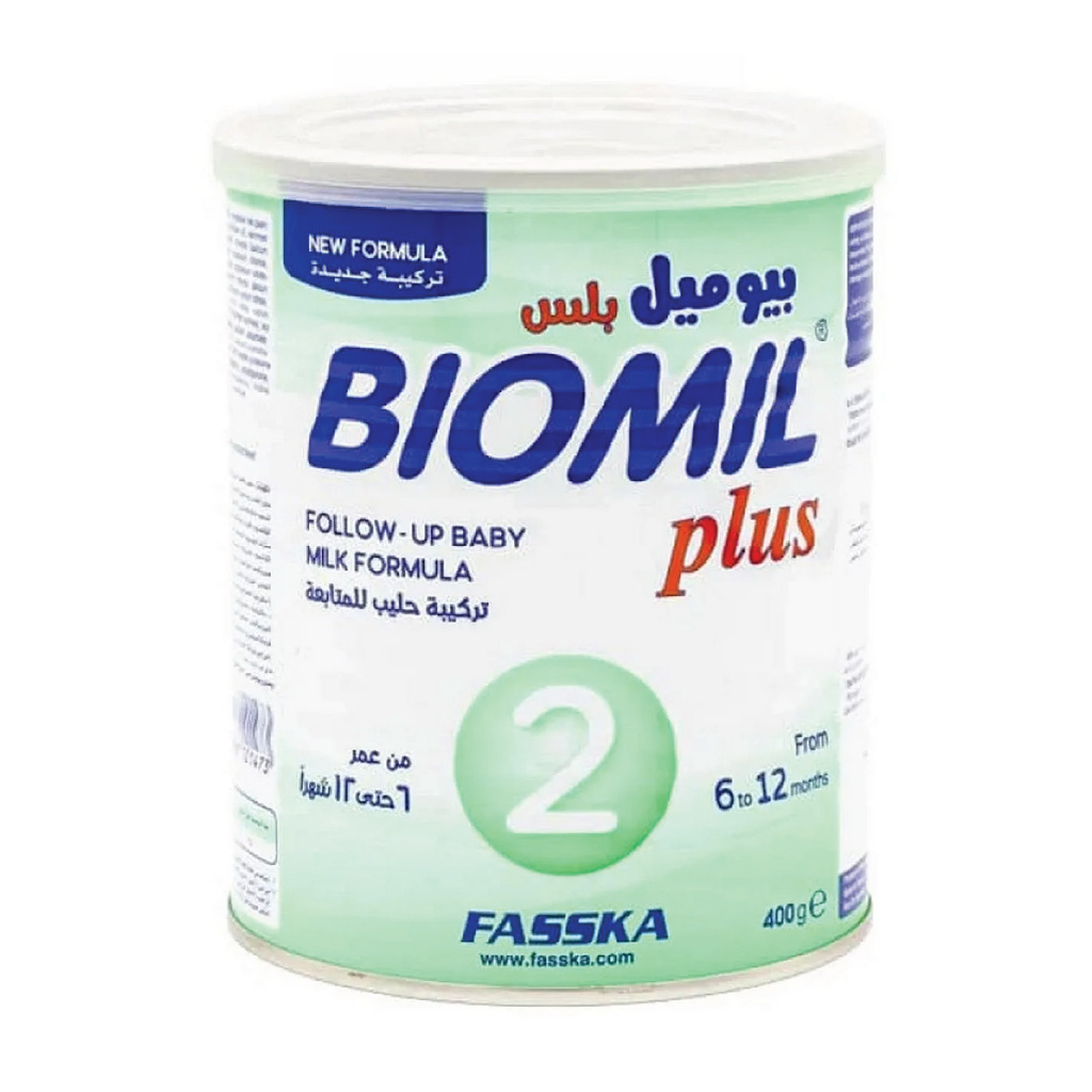 Biomil Plus Stage 2 Infant Milk Formula For 6 To 12 Months 400g