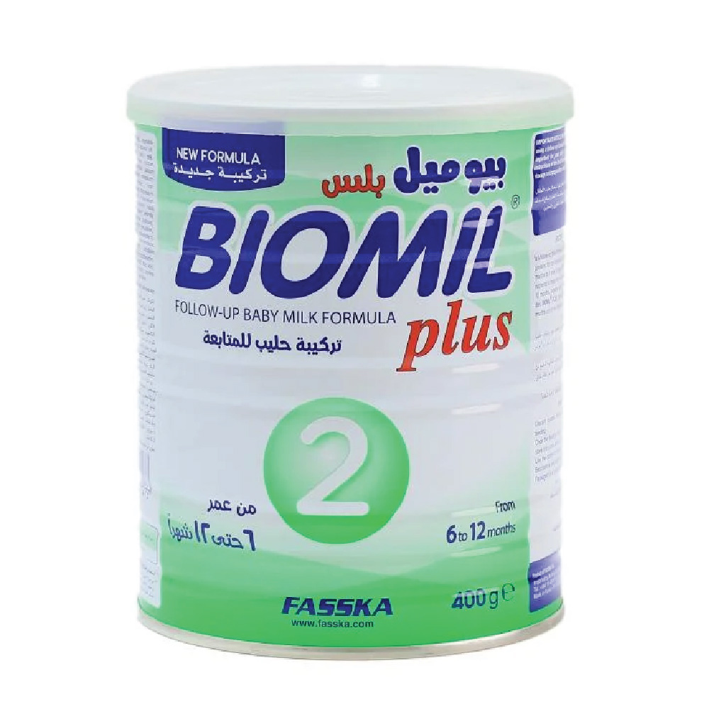 Biomil Plus Stage 2 Infant Milk Formula For 6 To 12 Months 400g