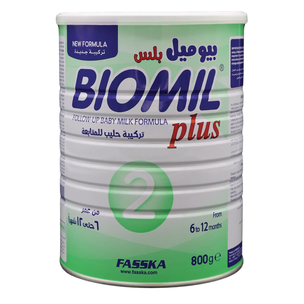 Biomil, Plus Stage 2 Infant Formula, Baby milk formula 6–12 months, 800 g