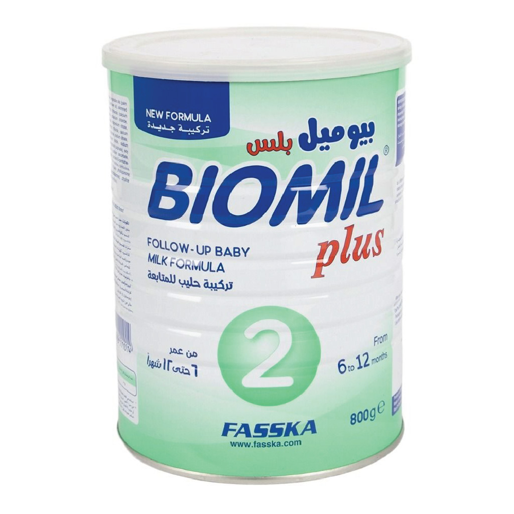Biomil, Plus Stage 2 Infant Formula, Baby milk formula 6–12 months, 800 g