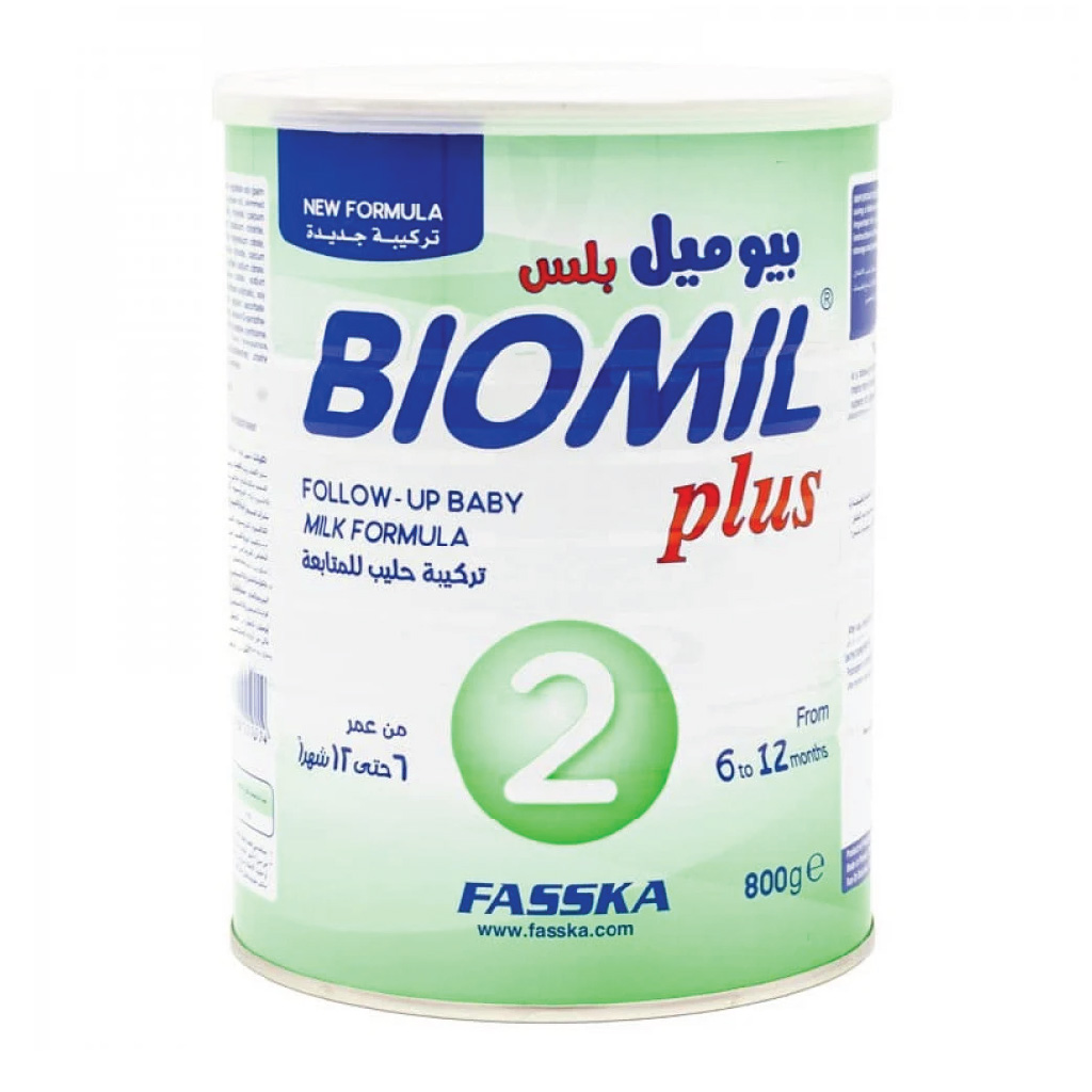 Biomil, Plus Stage 2 Infant Formula, Baby milk formula 6–12 months, 800 g