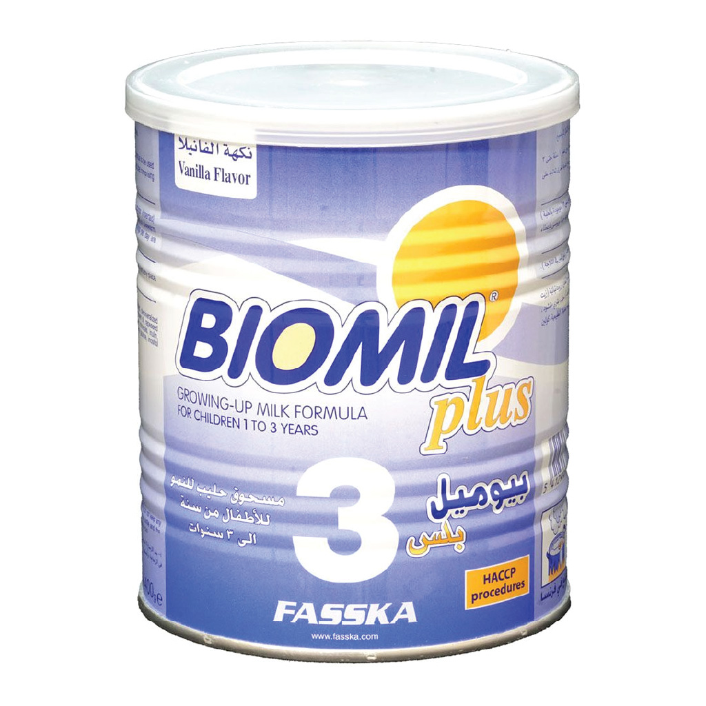 Biomil Plus Stage 3 Toddlers Milk Formula For 1 To 3 Years 400g
