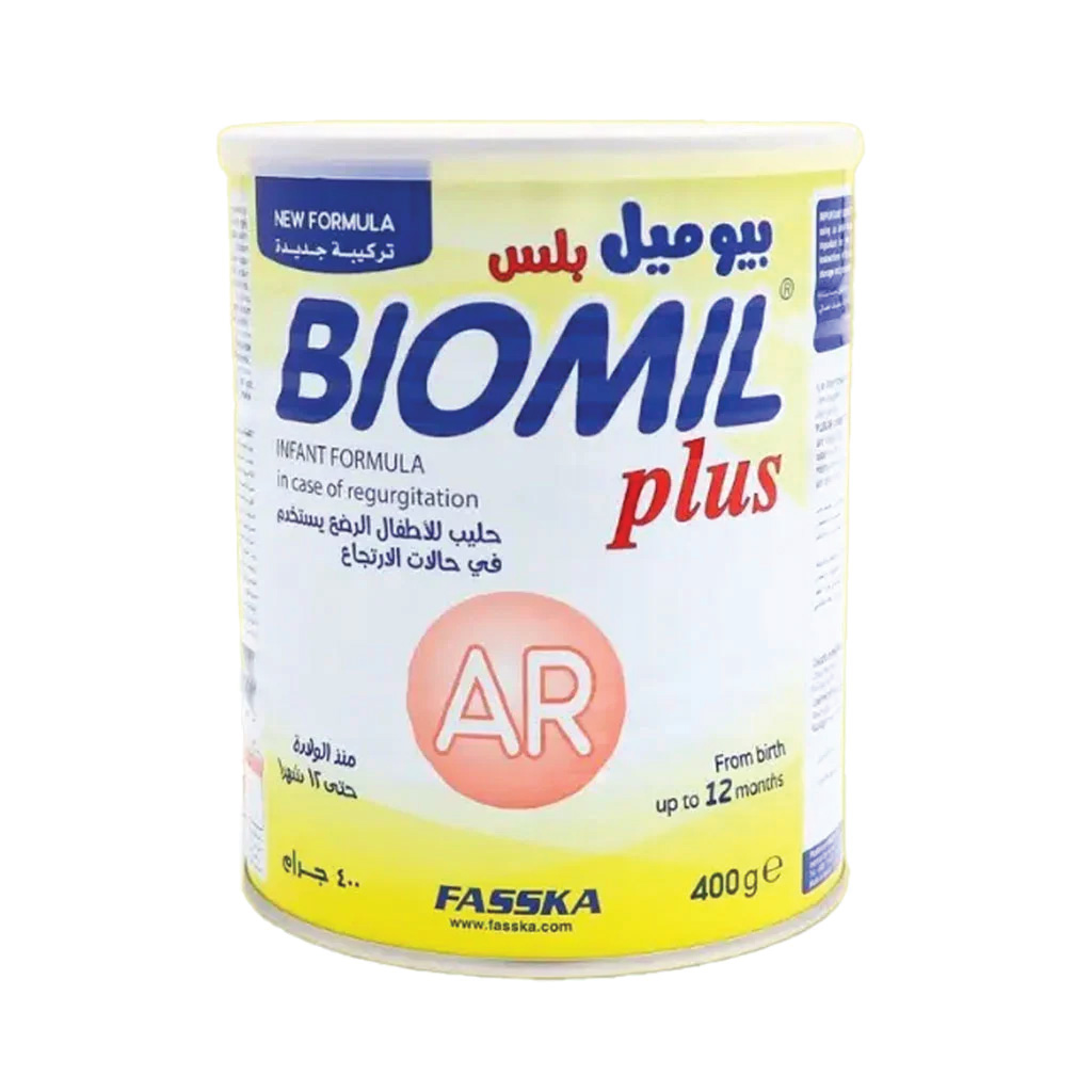 Biomil Plus, AR Infant Formula, Anti-regurgitation formula for infants, 400 g