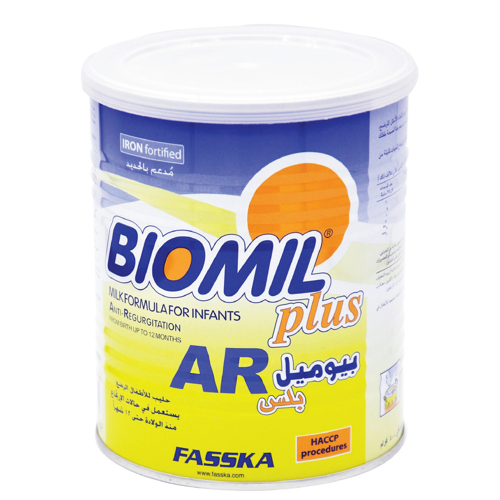 Biomil Plus, AR Infant Formula, Anti-regurgitation formula for infants, 400 g