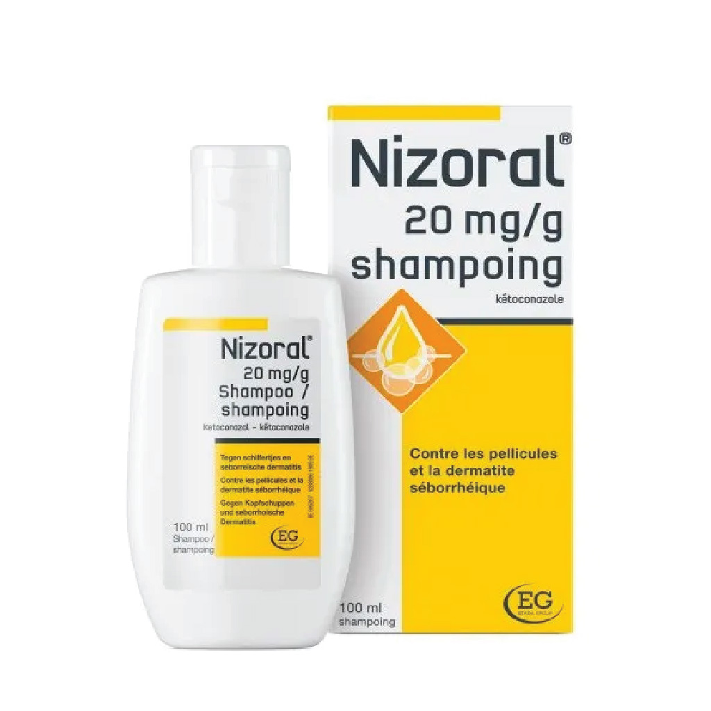 Nizoral 20mg/g Shampoo 100ml
