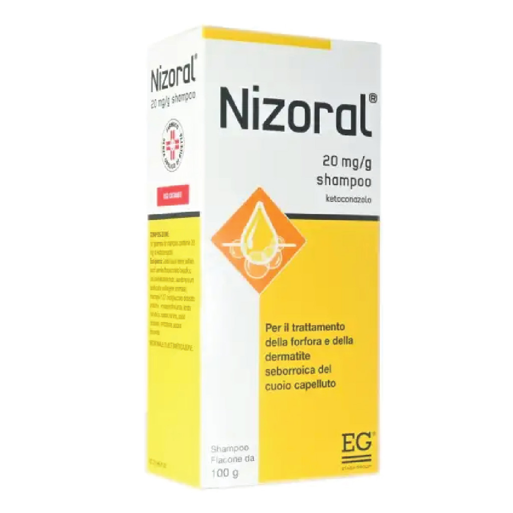 Nizoral 20mg/g Shampoo 100ml