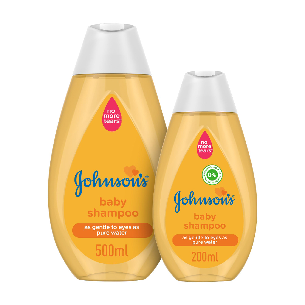 Johnson Baby Shampo0 500 Mlpromo Pack - 200 ml Free