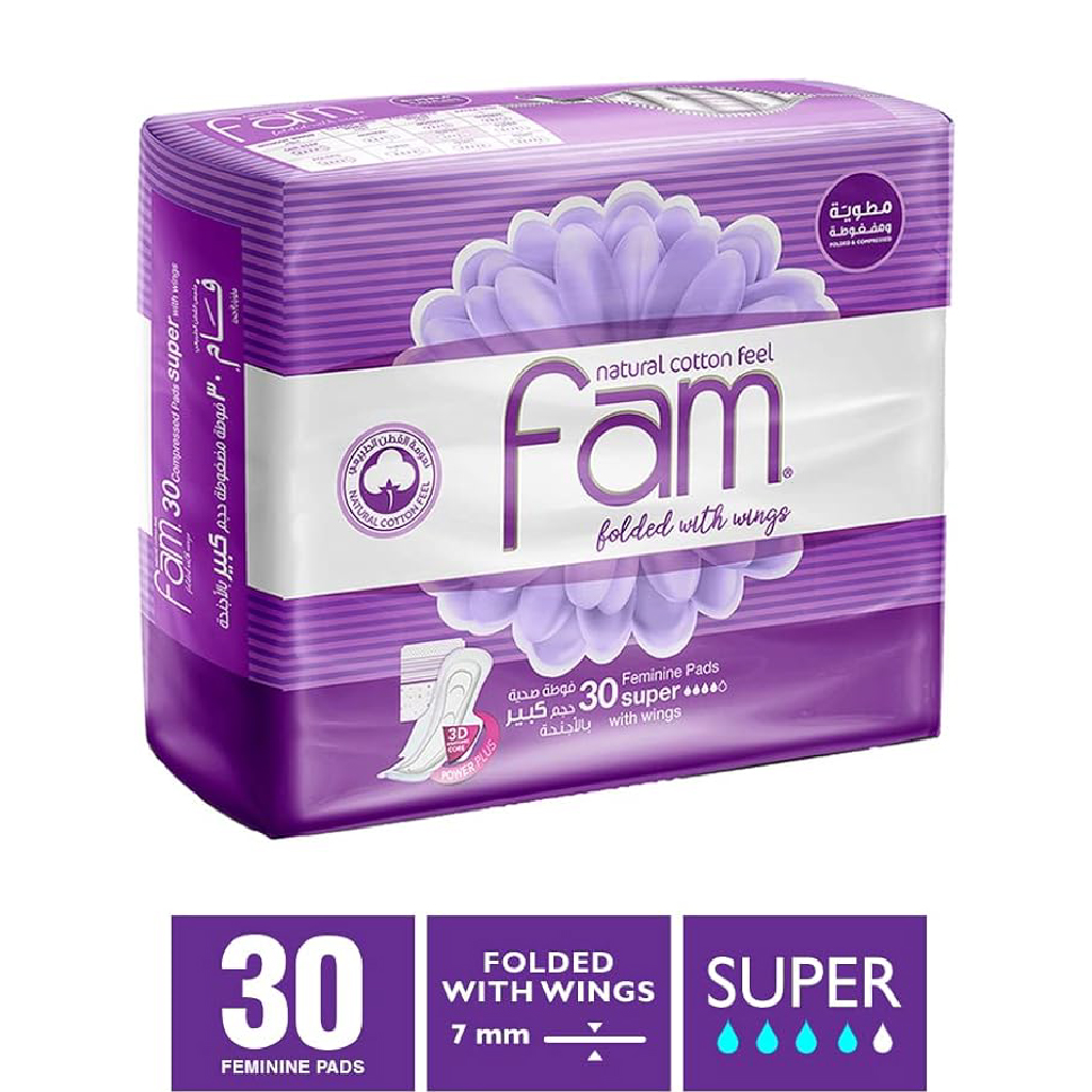 Fam Wings Super Eco. 6X30'S