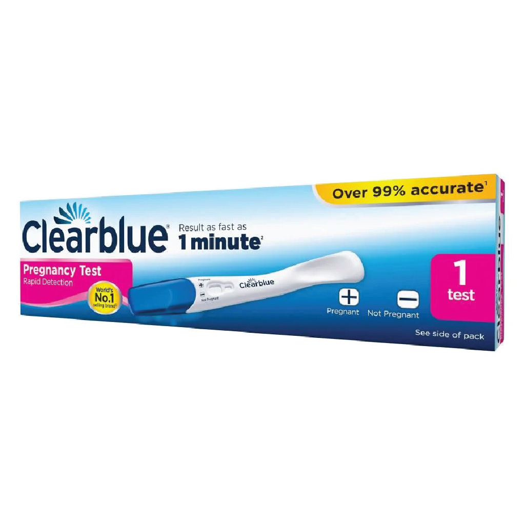 Clearblue, Rapid Detection Pregnancy Test, Early and accurate pregnancy detection test