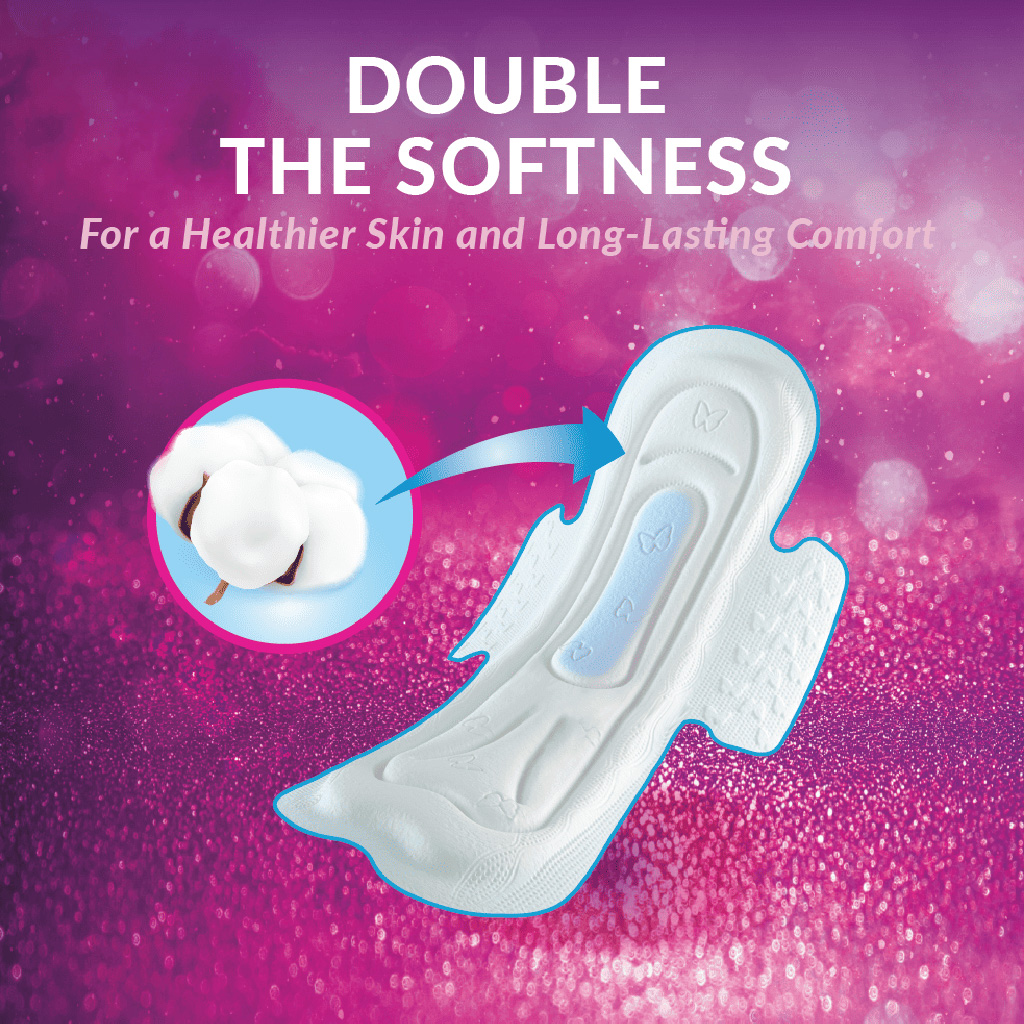 Private, Maxi Pocket Super Sanitary Pads, Extra heavy flow protection, 30 pcs