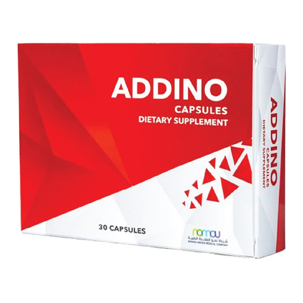 Nomou Addino Capsules, Pack of 30's