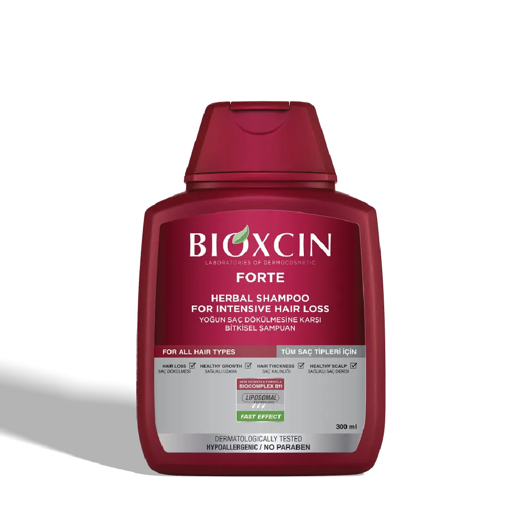 Bioxcin Herbal Intensive Hair Fall Shampoo 300 ml