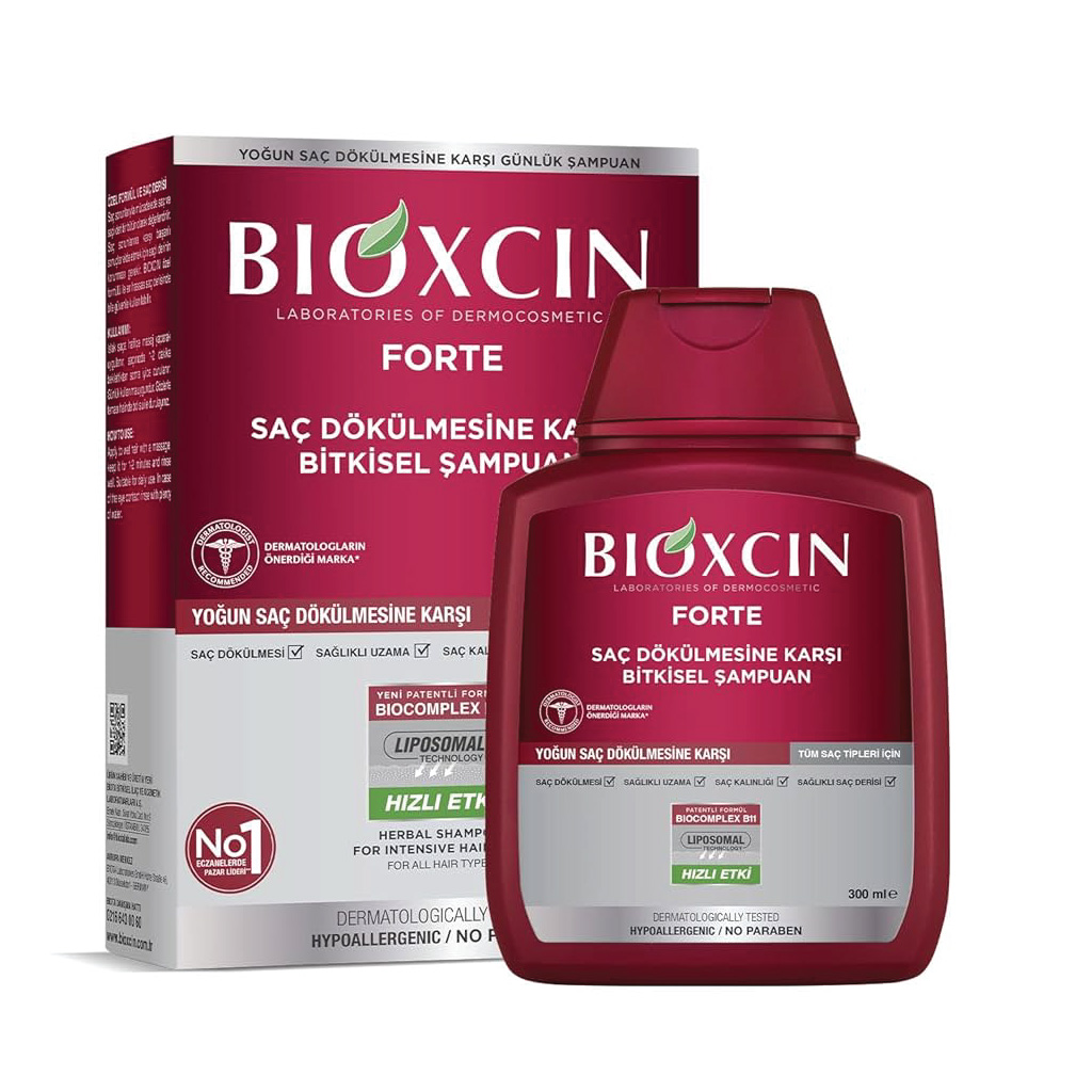 Bioxcin Herbal Intensive Hair Fall Shampoo 300 ml